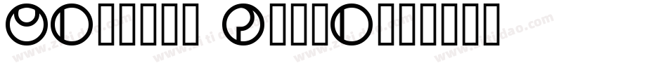 Unikled Plain字体转换